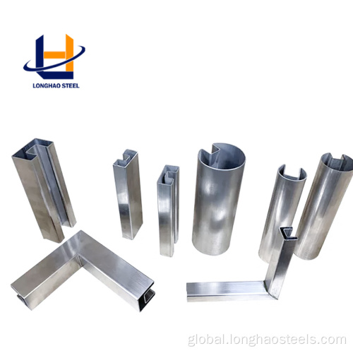 Special Pipes 316 Special Shaped Welded Steel Pipe Manufactory